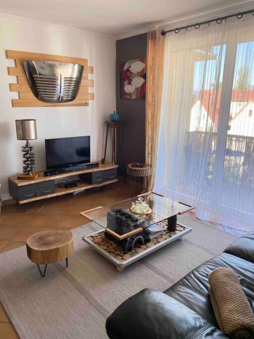 Logement Ideal Pour Un Sejour Alsacien En Amoureux 콜마 외부 사진