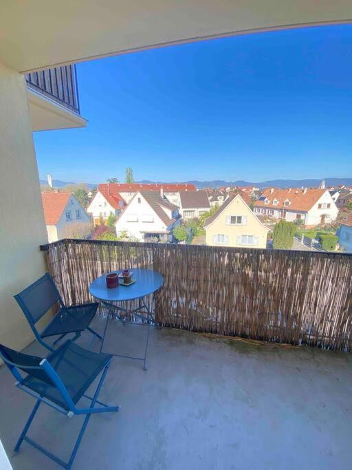 Logement Ideal Pour Un Sejour Alsacien En Amoureux 콜마 외부 사진